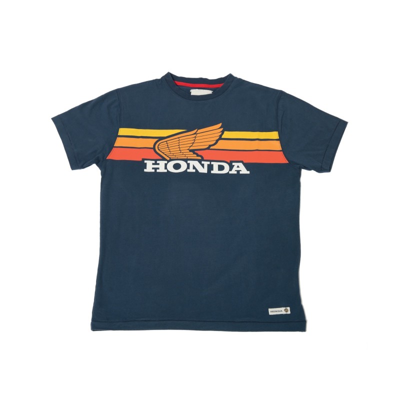 08HOVT183 : T-shirt Honda vintage sunset Honda X-ADV 750