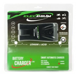 ACCUB03 - 110229499901 : Electhium Lithium Battery Charger Honda X-ADV 750