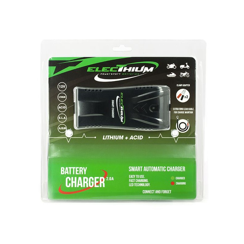 ACCUB03 - 110229499901 : Electhium Lithium Battery Charger Honda X-ADV 750