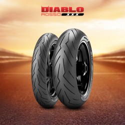 2635200 : Pirelli Diablo Rosso 3 120/70ZR17 58W TL Honda X-ADV 750