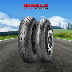 2769400 : Pirelli Diablo Rosso Scooter 160/60R15 67H TL Honda X-ADV 750