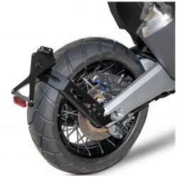 HX7104-17-SN + N1002 : Staffa per targhe deportato Barracuda Honda X-ADV 750