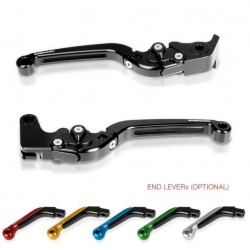 HI7127 : Barracuda aluminium levers Honda X-ADV 750