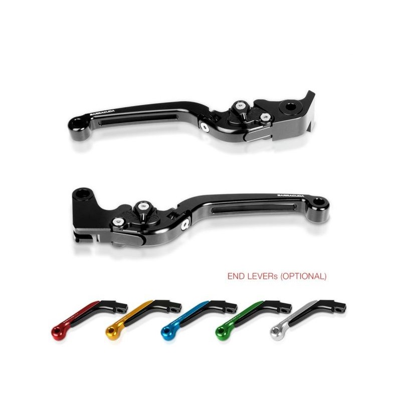 HI7127 : Barracuda aluminium levers Honda X-ADV 750