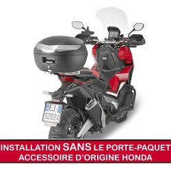 givib360pack : Pack Givi B360 per X-ADV SENZA confezione originale Honda X-ADV 750