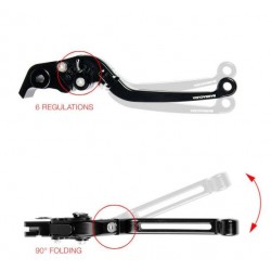 HI7127 : Barracuda aluminium levers Honda X-ADV 750