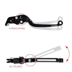 HI7127 : Leve in alluminio Barracuda Honda X-ADV 750