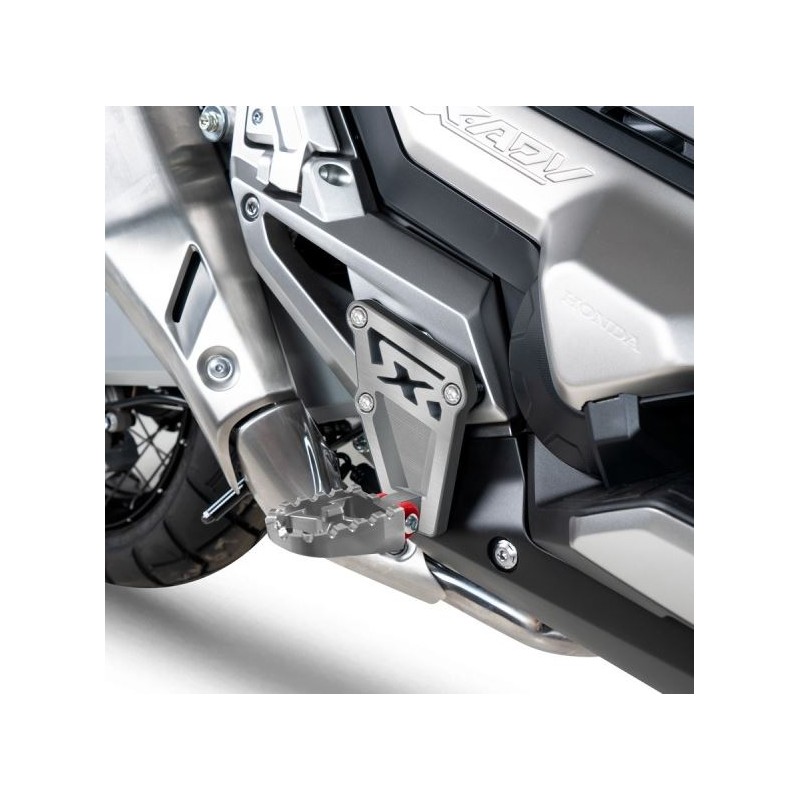 HX7123 : Barracuda pilot footpegs Honda X-ADV 750