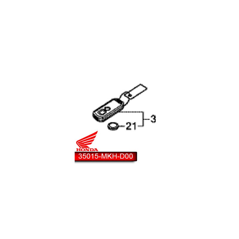 35015-MKH-D05 : Duplicato chiavi X-ADV Honda X-ADV 750