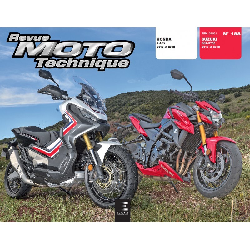 RMT 188 : X-ADV technical manual Honda X-ADV 750