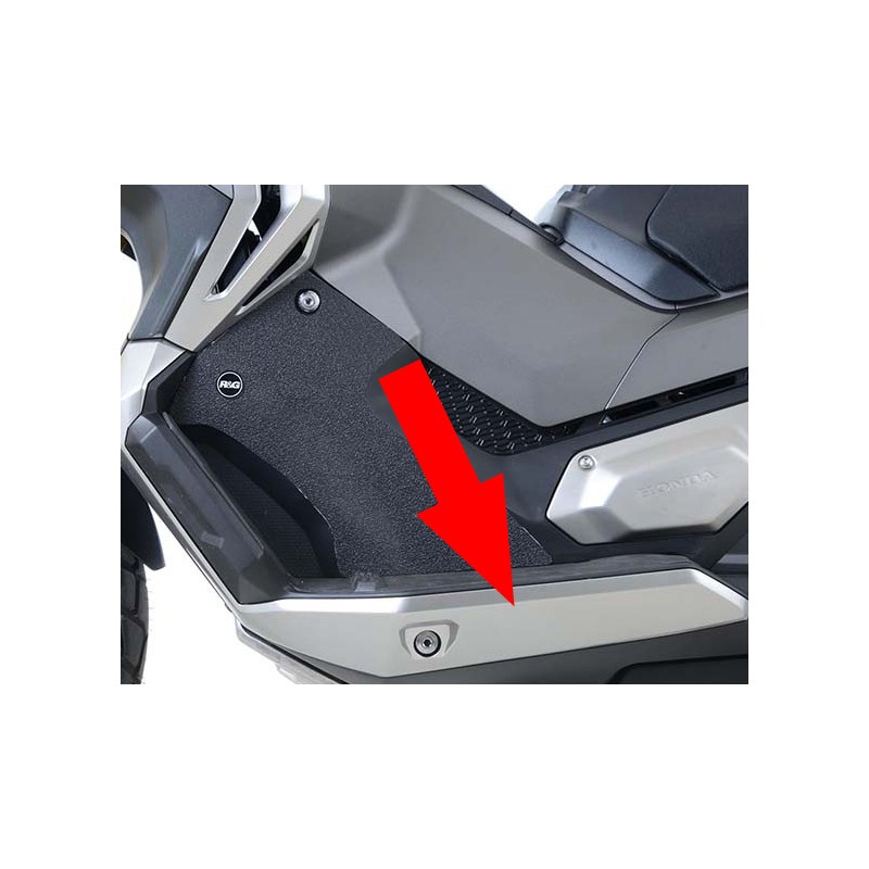 64410-MKH-D00ZA : Carena inferiore Honda X-ADV 750 64410-MKH-D00ZA : Carena inferiore Honda X-ADV 750