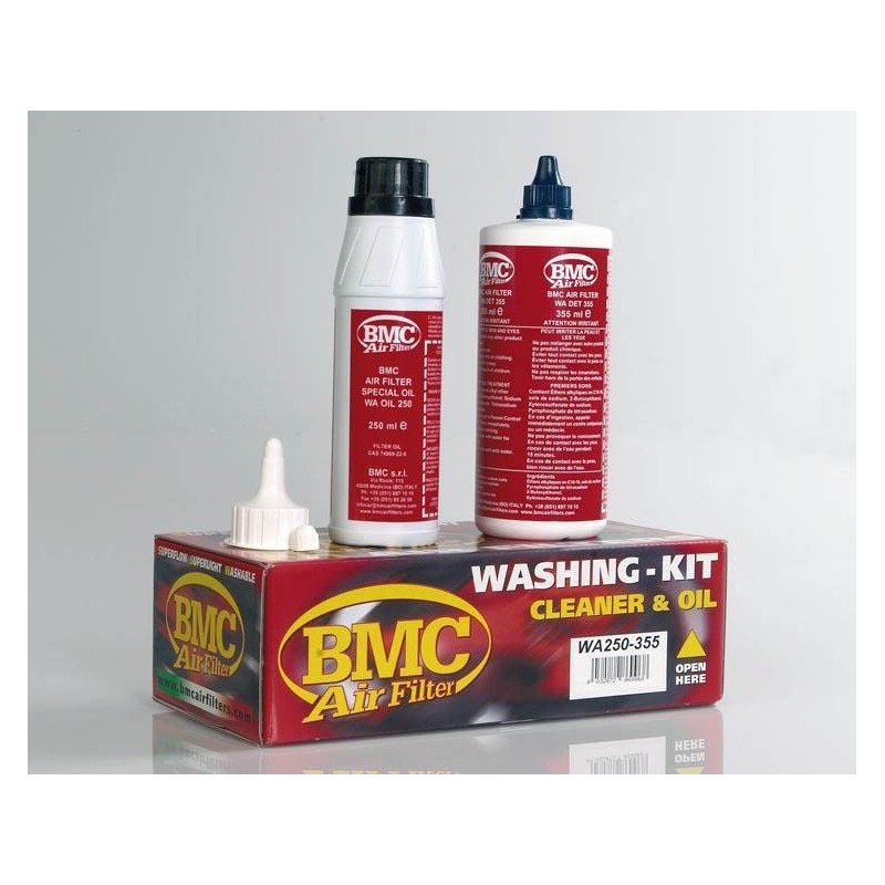 1099855 - WA250-500 : Kit de nettoyage filtre BMC Honda X-ADV 750 1099855 - WA250-500 : Kit de nettoyage filtre BMC Honda X-ADV 750