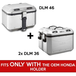 gividolomitipack : Givi Dolomiti complete pack for X-ADV WITH OEM holder Honda X-ADV 750