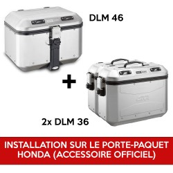 gividolomitipack : Pack Givi Dolomiti pour X-ADV AVEC porte-paquet d'origine Honda X-ADV 750