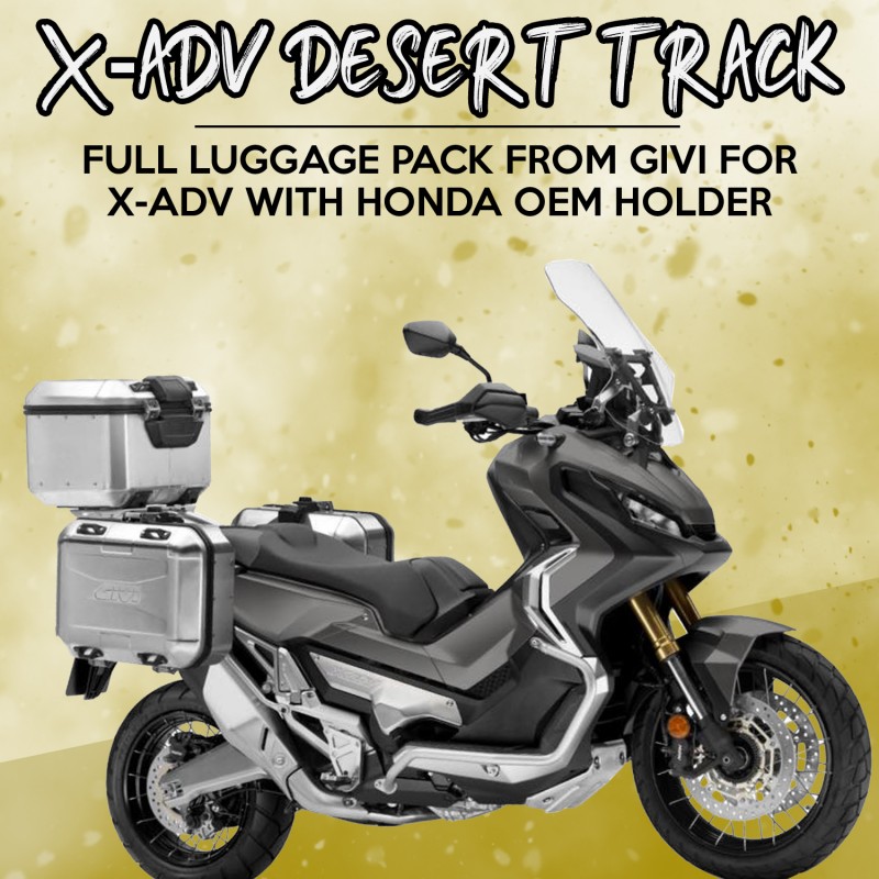 Givi XADV Desert Track Pack for Honda XADV