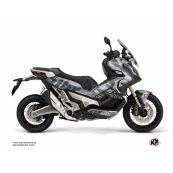 kutvek-xadv-bihr : Kit déco Kutvek Team Bihr Honda X-ADV 750