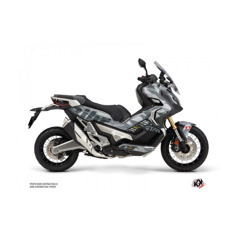 kutvek-xadv-bihr : Kit déco Kutvek Team Bihr Honda X-ADV 750