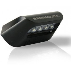 HX7104-17-SN + N1002 : Barracuda remote license plate holder Honda X-ADV 750
