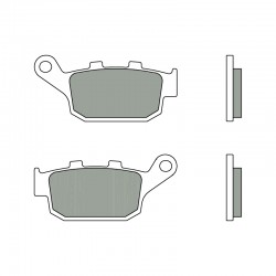 07HO53SP / 1036041 : Plaquettes de Frein Arrière Brembo Honda X-ADV 750