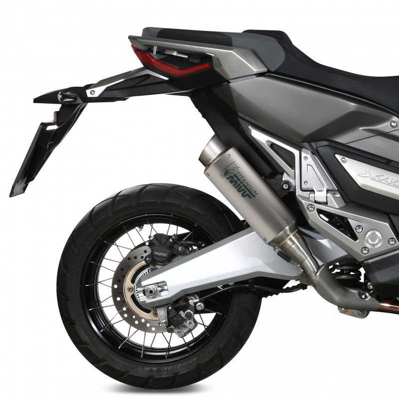 1096348002 : Silencieux Mivv GP Pro Titane H.066.L6P Honda X-ADV 750 1096348002 : Silencieux Mivv GP Pro Titane H.066.L6P Honda X-ADV 750