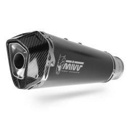 H.066.LDRB - 76021688 : Mivv Delta Race Black exhaust Honda X-ADV 750