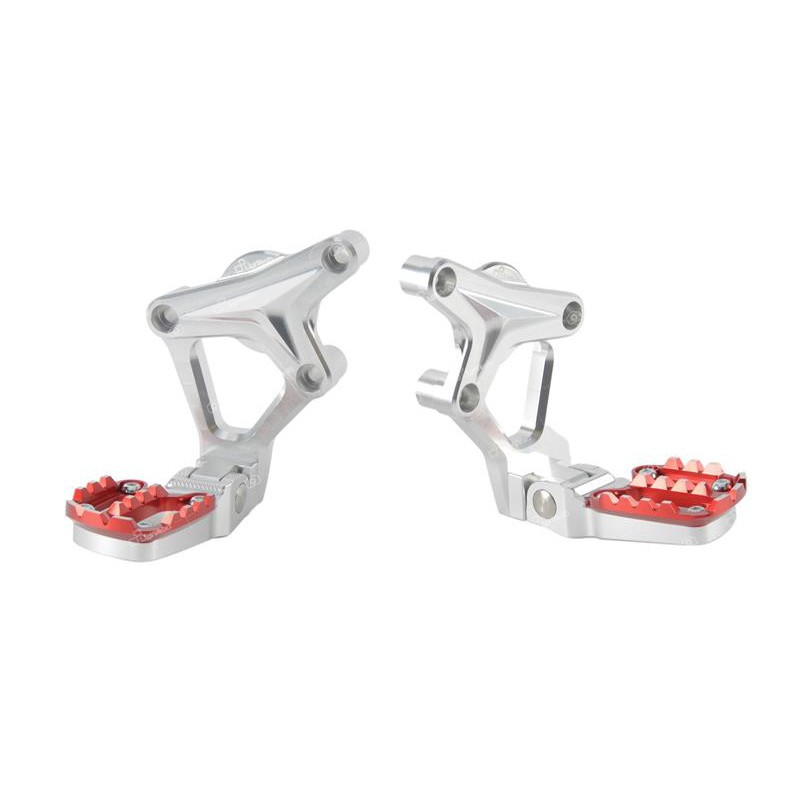 Lightech motorcycle type footrest for Honda XADV