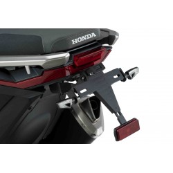 9706N : Support de plaque Puig Honda X-ADV 750