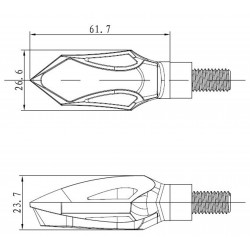 9946N : Indicatori LED Puig House Honda X-ADV 750