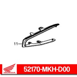 52170-MKH-D00 : Honda chain slide Honda X-ADV 750