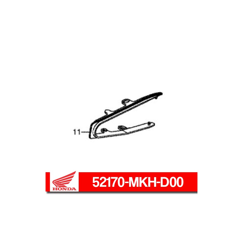 52170-MKH-D00 : Passaggio catena Honda Honda X-ADV 750