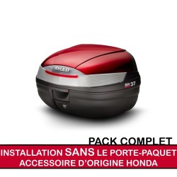 packsh37rouge : Pack Shad SH37 per X-ADV SENZA confezione originale Honda X-ADV 750