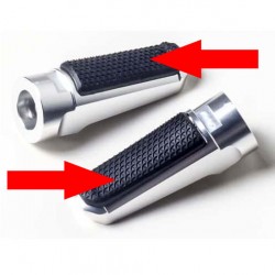 7320U : Puig footrests replacement grips Honda X-ADV 750