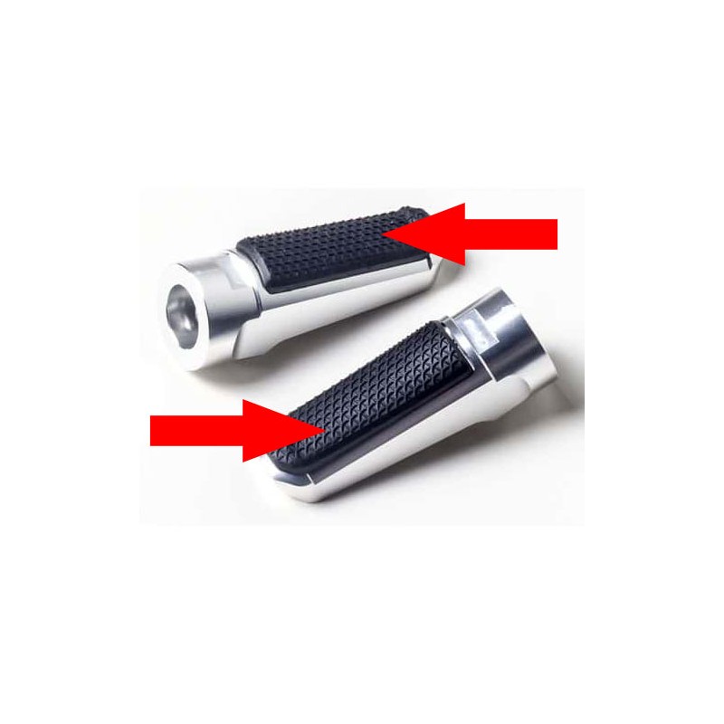 7320U : Caoutchoucs rechange repose-pieds Puig Honda X-ADV 750 7320U : Caoutchoucs rechange repose-pieds Puig Honda X-ADV 750