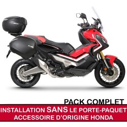 shadfullpack : Confezione bauletto e valigie Shad per X-ADV SENZA confezione originale Honda X-ADV 750