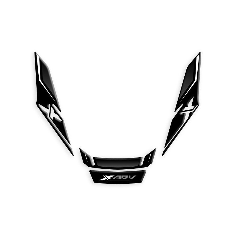 XADV-007 : Vorderer Aufkleber Honda X-ADV 750