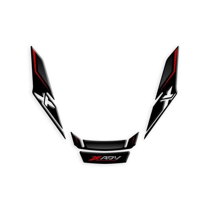 XADV-007 : Front zone sticker Honda X-ADV 750