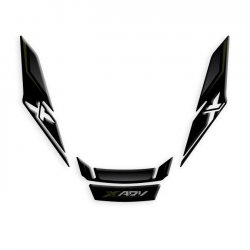 XADV-007 : Adesivo anteriore Honda X-ADV 750