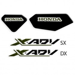 XADV-003 : Autocollant de carénage bas Honda X-ADV 750