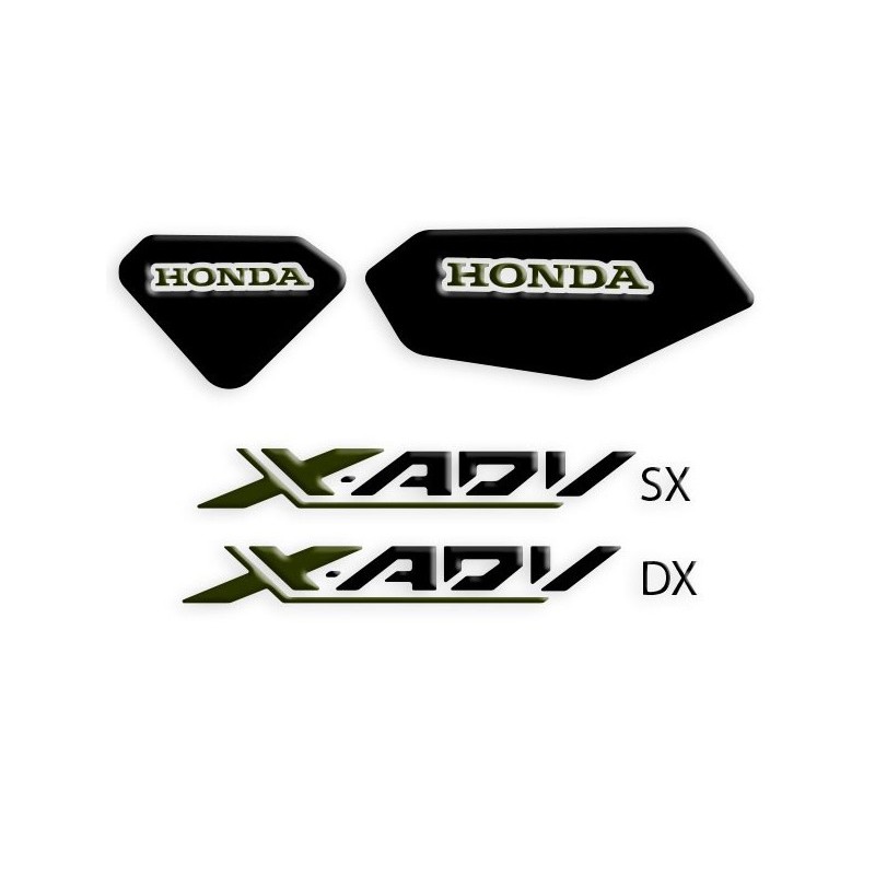 XADV-003 : Autocollant de carénage bas Honda X-ADV 750