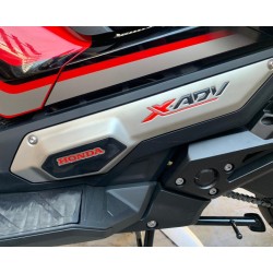 Honda X-Adv Sticker Resin Protection Fairing Grey 