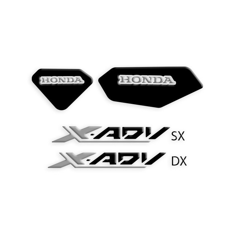 XADV-003 : Autocollant de carénage bas Honda X-ADV 750