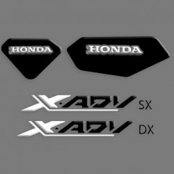 XADV-003 : Adesivo carenatura bassa Honda X-ADV 750