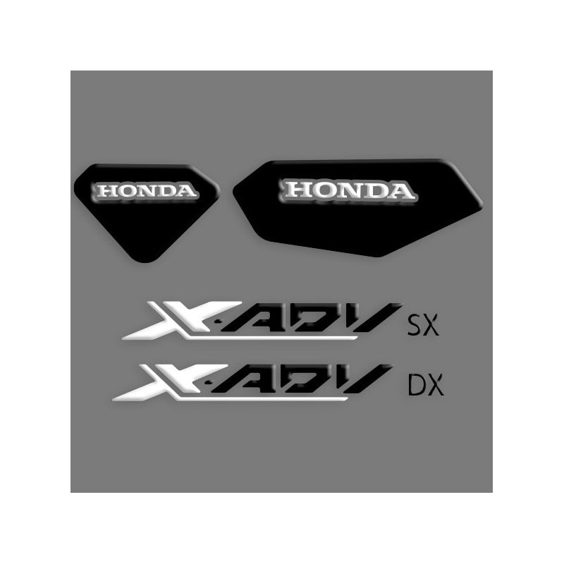 XADV-003 : Adesivo carenatura bassa Honda X-ADV 750