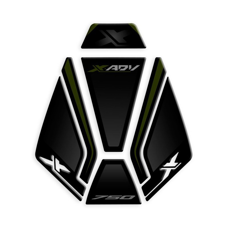 XADV-001 : Autocollant console centrale Honda X-ADV 750