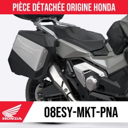 08ESY-MKT-PNA : Kit valises latérales officielles Honda Honda X-ADV 750