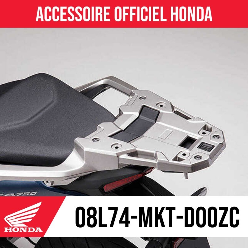 08L74-MKT-D00ZC : Honda rear carrier 2021 Honda X-ADV 750