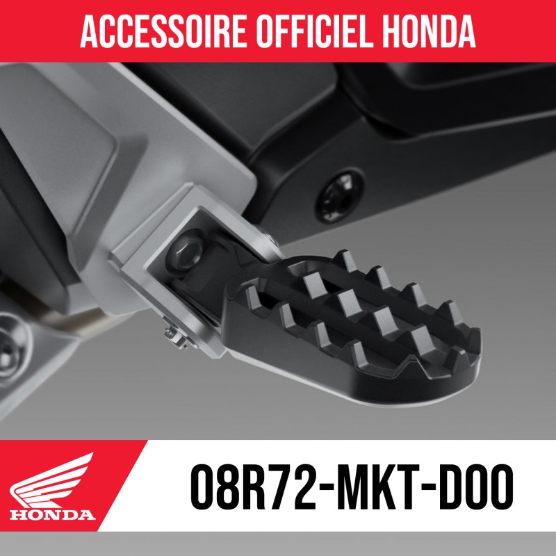 08R72-MKT-D00 : Poggiapiedi pilota Honda 2021 Honda X-ADV 750