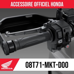 08T71-MKT-D00 + 08CRD-HGC-23GHO : Manopole riscaldate Honda 2021 Honda X-ADV 750
