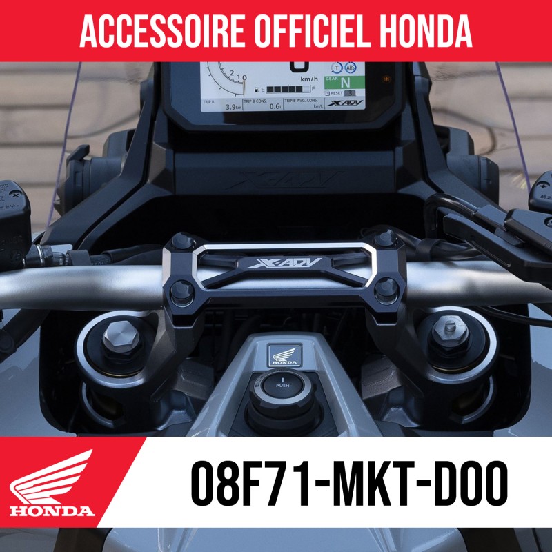 08F71-MKT-D00 : Honda handlebar cover Honda X-ADV 750