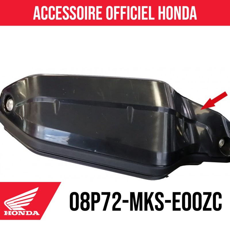 08P72-MKS-E00Z : Verlängerung für Honda Handprotektoren Honda X-ADV 750